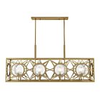 Savoy House 1-5066-8-322 8-Lights 480W Warm Brass Chandelier