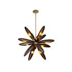 Savoy House Estrella Del Mar 1-5148-14-24 14-Lights 840W Centura with Burnished Gold Chandelier