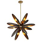 Savoy House Estrella Del Mar 1-5148-14-24 14-Lights 840W Centura with Burnished Gold Chandelier