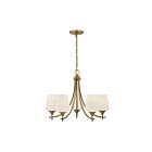 Savoy House 1-6032-5-322 Octave 5-Lights 60W Warm Brass Incandescent/LED Chandelier