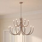 Savoy House Essentials Sorrento 1-6682-15-SN 15-Lights 900W Satin Nickel Chandelier