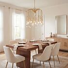 Savoy House Anholt 1-6688-8-127 8-Lights 480W Noble Brass Chandelier