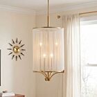 Savoy House Wynwood 1-7750-4-322 4-Lights 240W Warm Brass Chandelier