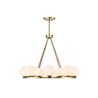 Savoy House 1-7999-16-127 Loudon 16-Lights 40W Noble Brass Incandescent/LED Chandelier