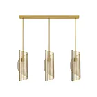 Savoy House 1-8031-3-322 3-Lights 180W Warm Brass Chandelier