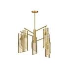 Savoy House 1-8032-5-322 5-Lights 300W Warm Brass Chandelier