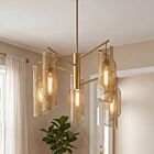 Savoy House 1-8032-5-322 5-Lights 300W Warm Brass Chandelier