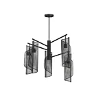 Savoy House 1-8032-5-89 5-Lights 300W Matte Black Chandelier