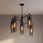 Savoy House 1-8032-5-89 5-Lights 300W Matte Black Chandelier