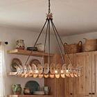 Savoy House Monarch 1-8124-8-26 8-Lights 480W Champagne Mist with Coconut Shell Chandelier