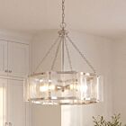 Savoy House Essentials Genry 1-8200-5-109 5-Lights 300W Polished Nickel Pendant