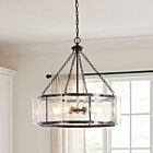 Savoy House Essentials Genry 1-8200-5-89 5-Lights 300W Matte Black Pendant