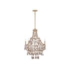 Savoy House 1-8403-6-342 Leanne 6-Lights 60W Chandon Incandescent/LED Chandelier