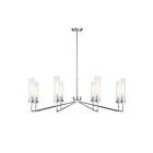 Savoy House Baker 1-8860-8-109 8-Lights 480W Polished Nickel Chandelier