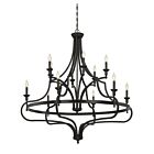 Savoy House Shields 1-9084-12-13 12-Lights 720W English Bronze Chandelier