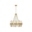 Savoy House 1-9105-8-322 Biltmore 8-Lights 420 Watt Warm Brass Chandelier