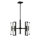 Savoy House Essentials Winfield 1-9772-10-89 10-Lights 600W Matte Black Chandelier