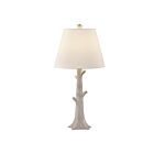Savoy House 11-CD01 Penny 1-Light 100W Distressed White Incandescent/LED Table Lamp