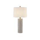 Savoy House 11-CD02 Amanda 1-Light 100W Distressed White Incandescent/LED Table Lamp