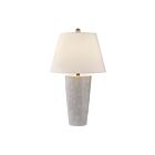 Savoy House 11-CD03 James 1-Light 100W Distressed White Incandescent/LED Table Lamp