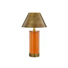 Savoy House 11-CD04RC-EO Molly 1-Light 2.3W Brass Table Lamp with Integrated LED