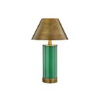 Savoy House 11-CD04RC-JG Molly 1-Light 2.3W Brass Table Lamp with Integrated LED