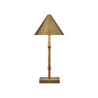 Savoy House 11-CD05RC-BB Mae 1-Light 2.3W Brass Table Lamp with Integrated LED