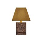 Savoy House 11-CD08RC Emma 1-Light 2.3W Brass Table Lamp with Integrated LED