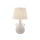 Savoy House 11-CD12 Adrian 1-Light 100W White Incandescent/LED Table Lamp