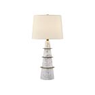 Savoy House 11-CD13 Duffield 1-Light 100W White Incandescent/LED Table Lamp