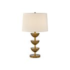 Savoy House 11-CD14 Parson 1-Light 100W Brass Incandescent/LED Table Lamp