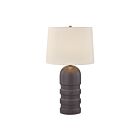 Savoy House 11-CD15-BR Wehunt 1-Light 100W Brown Incandescent/LED Table Lamp