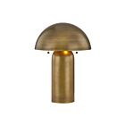 Savoy House 11-CD16 Mckey 2-Lights 100W Brass Incandescent/LED Table Lamp