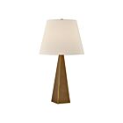 Savoy House 11-CD17 Dunham 1-Light 100W Brass Incandescent/LED Table Lamp