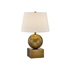 Savoy House 11-CD18-BS Brumfield 1-Light 100W Brass Incandescent/LED Table Lamp
