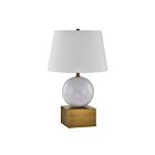 Savoy House 11-CD18-CB Brumfield 1-Light 100W Brass Incandescent/LED Table Lamp