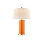 Savoy House 11-CD20-EO Melissa 1-Luminaire 100W Laiton Incandescente/LED Lampe de table