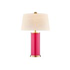 Savoy House 11-CD20-FR Melissa 1-Luminaire 100W Laiton Incandescente/LED Lampe de table