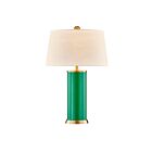 Savoy House 11-CD20-JG Melissa 1-Luminaire 100W Laiton Incandescente/LED Lampe de table