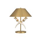 Savoy House 11-DF15 Hearne 2-Luminaires 60W Incandescente/LED Lampe de table