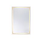 Savoy House 2-1221-48X32 Cordova 61W Mirror CCT Selectable with Integrated LED