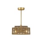 Savoy House 20-FD-155-322 Ferndale Warm Brass 6W Ceiling Fan