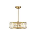 Savoy House 23-FD-245-322 Janus Warm Brass 8W Ceiling Fan