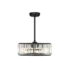 Savoy House 23-FD-245-89 Janus Matte Black 8W Ceiling Fan