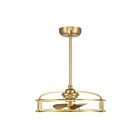 Savoy House 23-FD-645-322 Vesta Warm Brass 36W Ceiling Fan