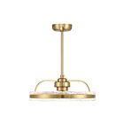 Savoy House 24-FD-555-322 Corona Warm Brass 36W Ceiling Fan