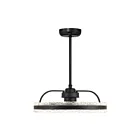 Savoy House 24-FD-555-89 Corona Matte Black 36W Ceiling Fan