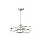 Savoy House 24-FD-745-11 Dorado Polished Chrome 36W Ceiling Fan