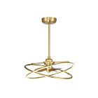 Savoy House 24-FD-745-322 Dorado Warm Brass 36W Ceiling Fan