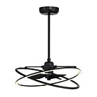 Savoy House 24-FD-745-89 Dorado Matte Black 36W Ceiling Fan